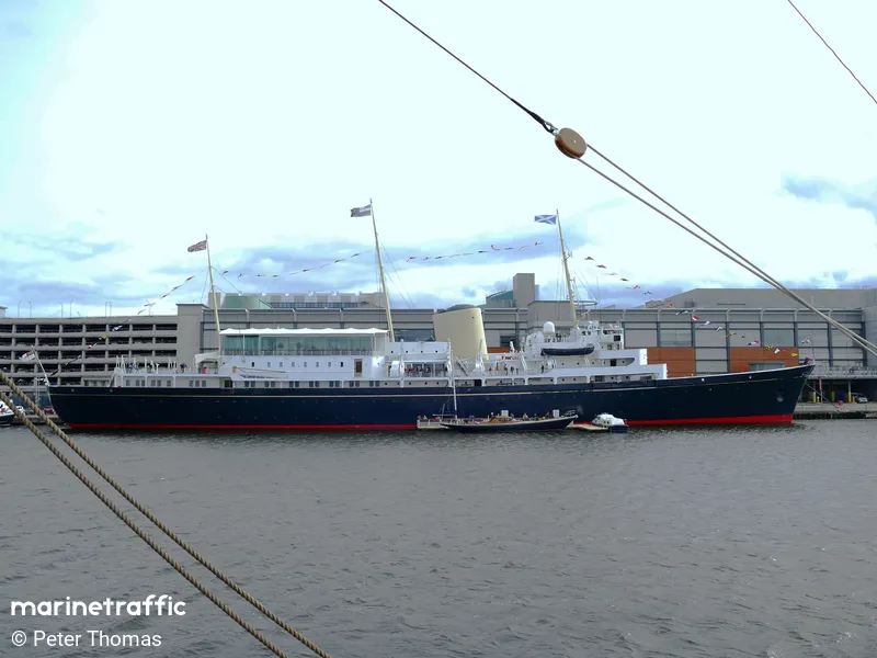 Hmy Britannia — view 2