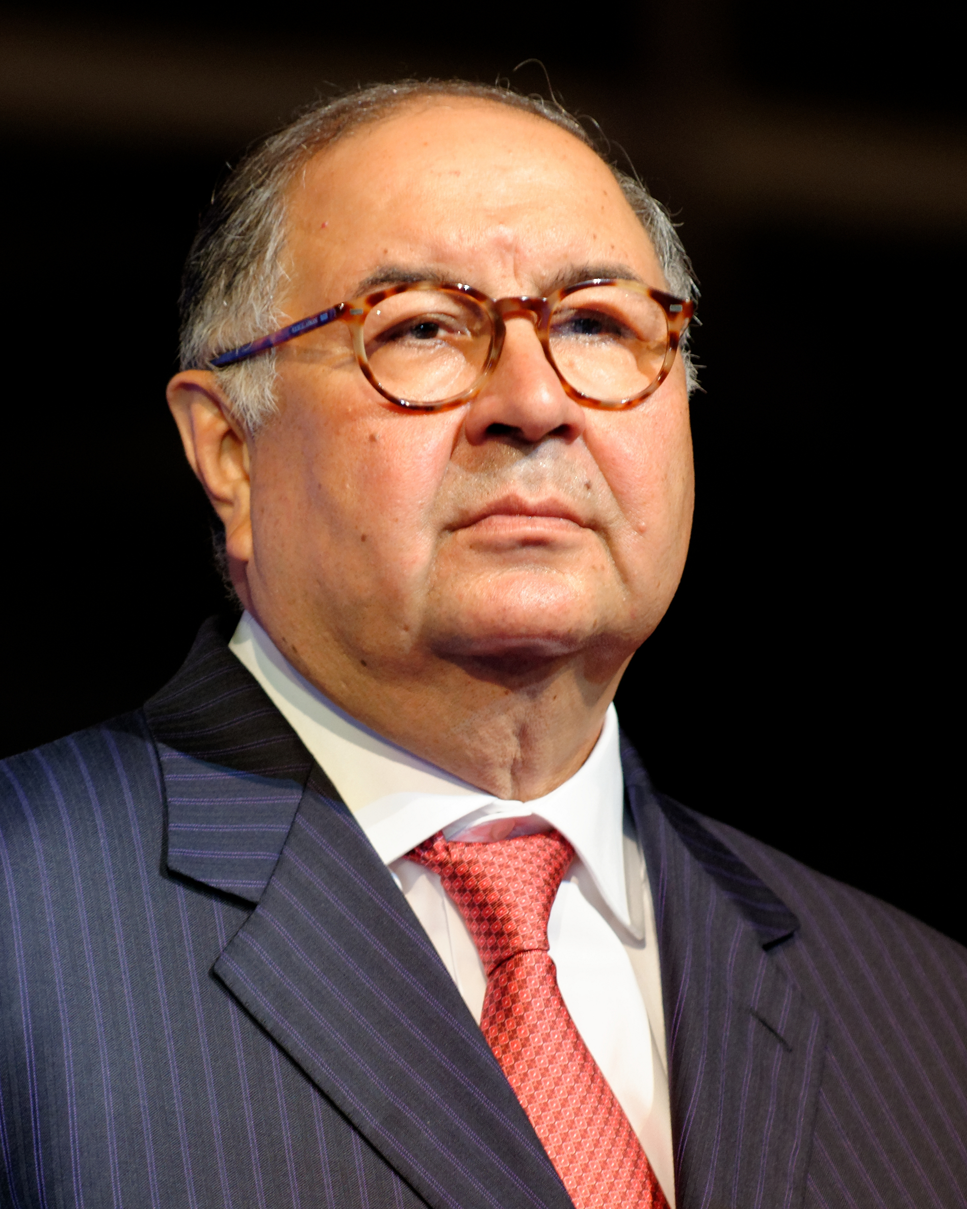 Alisher Usmanov / sister Gulbakhor Ismailova