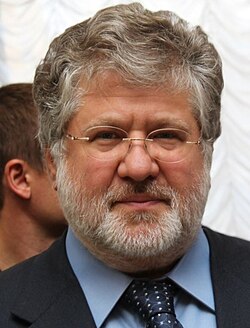 Non-Russian: Ihor Kolomoyskyi
