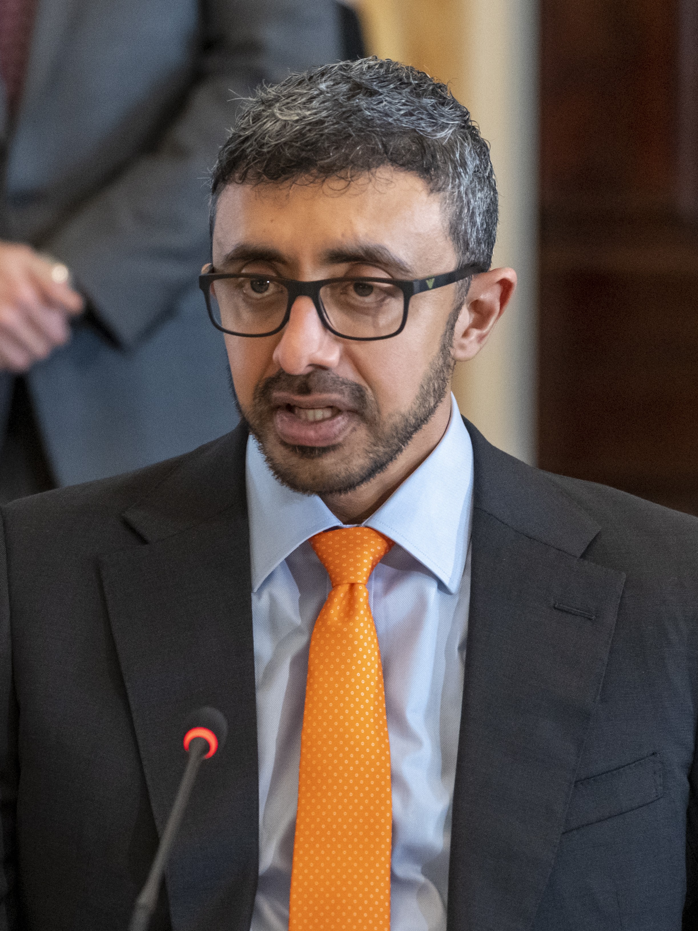 Sheikh Abdullah bin Zayed Al Nahyan, UAE Foreign Minister