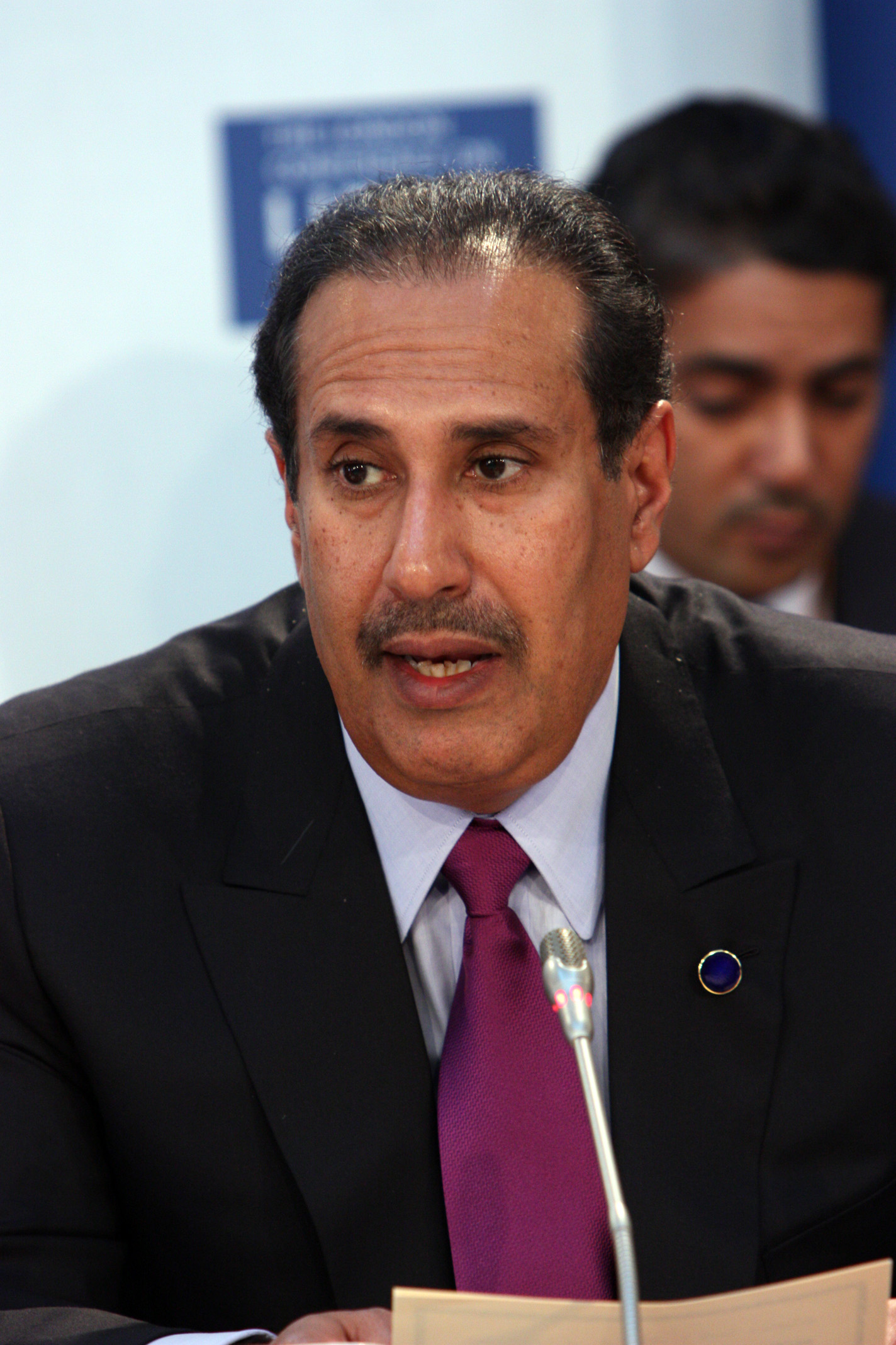 Sheikh Hamad bin Jassim bin Jaber Al Thani, former PM of Qatar