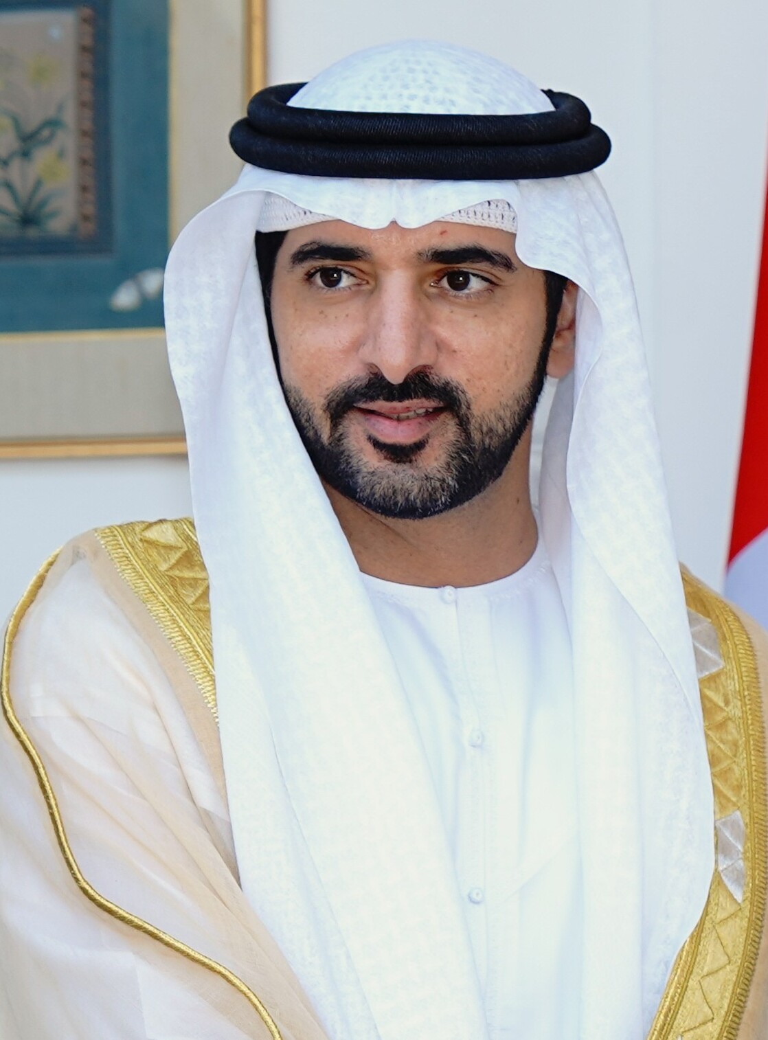Sheikh Hamdan bin Mohammed Al Maktoum, Crown Prince of Dubai