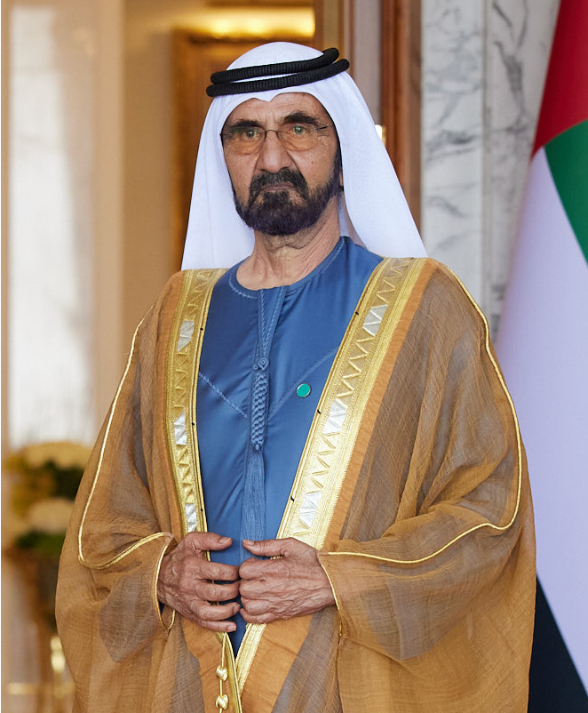 Sheikh Mohammed bin Rashid Al Maktoum, Ruler of Dubai