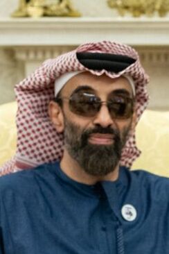 Sheikh Tahnoon bin Zayed Al Nahyan, UAE