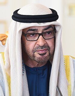 UAE President Sheikh Mohamed bin Zayed Al Nahyan