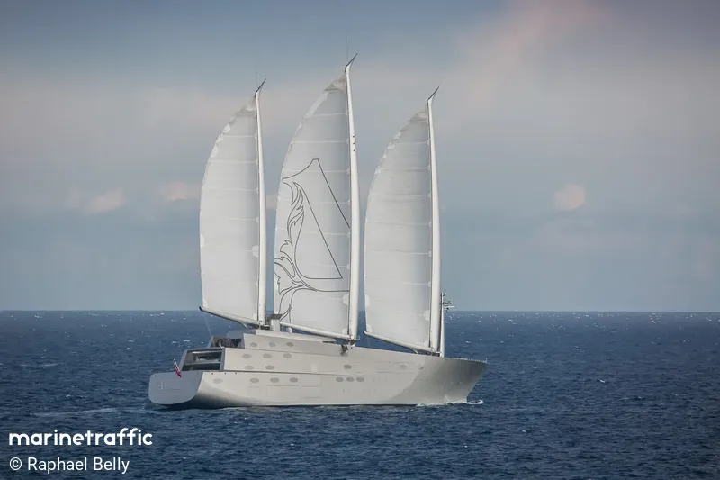 Sailing Yacht A — view 3