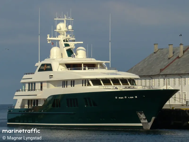 Sea Owl — view 3